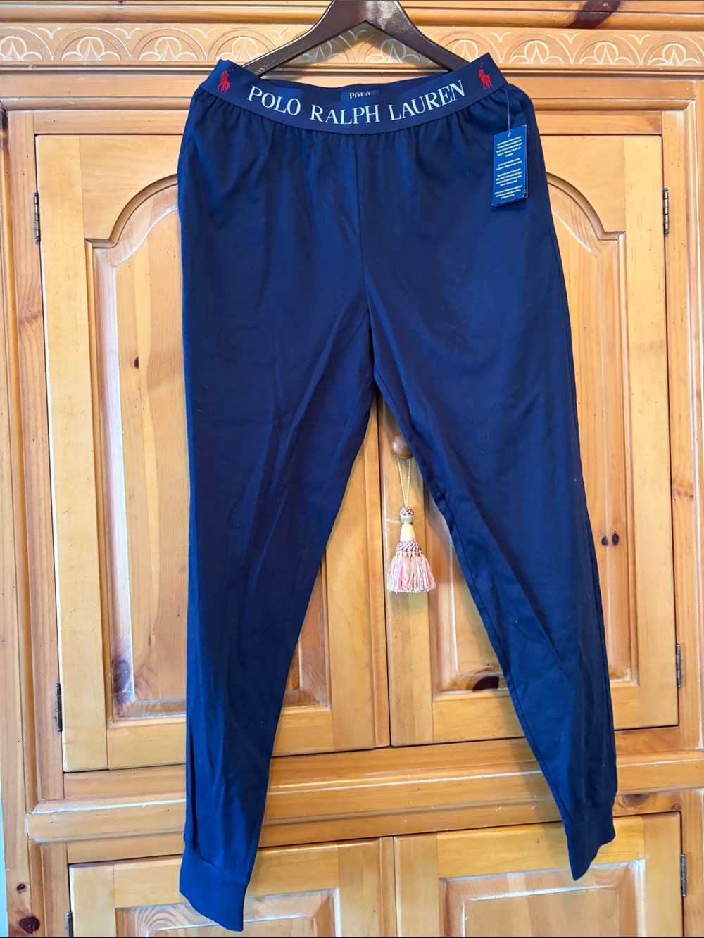 Polo by Ralph Lauren Navy Elastic-Waist sleepwear